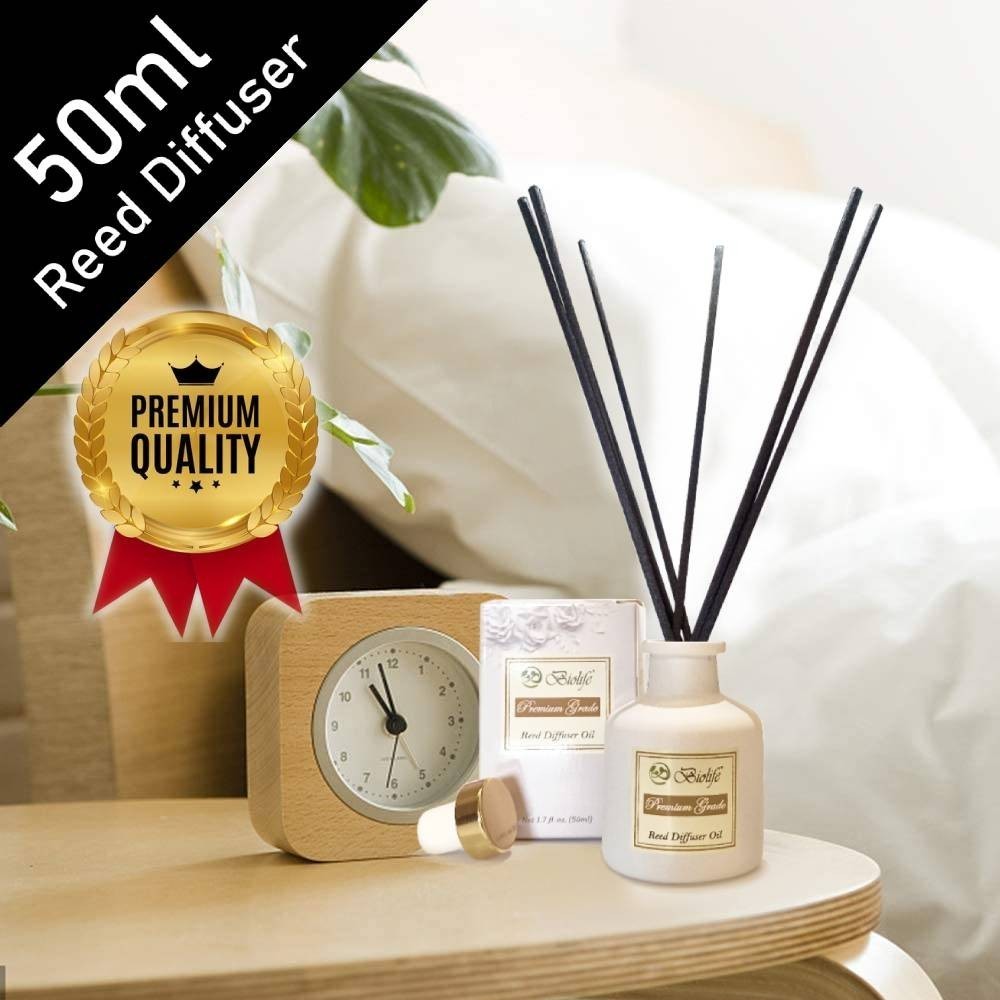 Biolife Premium Hotel Inspired Signature Scent Sticks Reed Diffuser ...