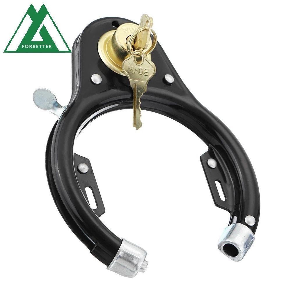 FORBETTER Bike Locks Scooter Vintage Waterproof Anti-Theft Cycling ...