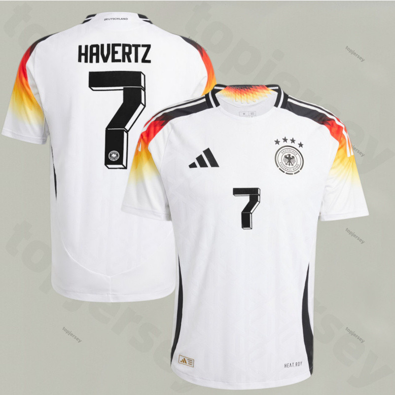 Fan issue GERMANY 2024 HOME JERSEY KIMMICH HAVERTZ MULLER MUSIALA Top ...