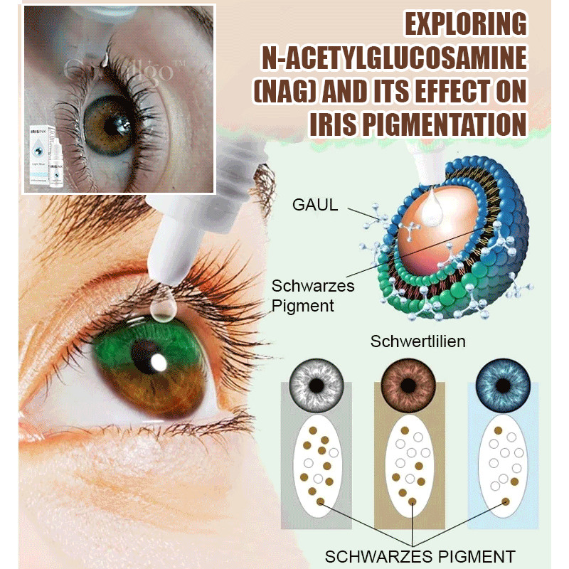 Colored eye care solution Colorful Eye Drops Care Solution | Shopee ...