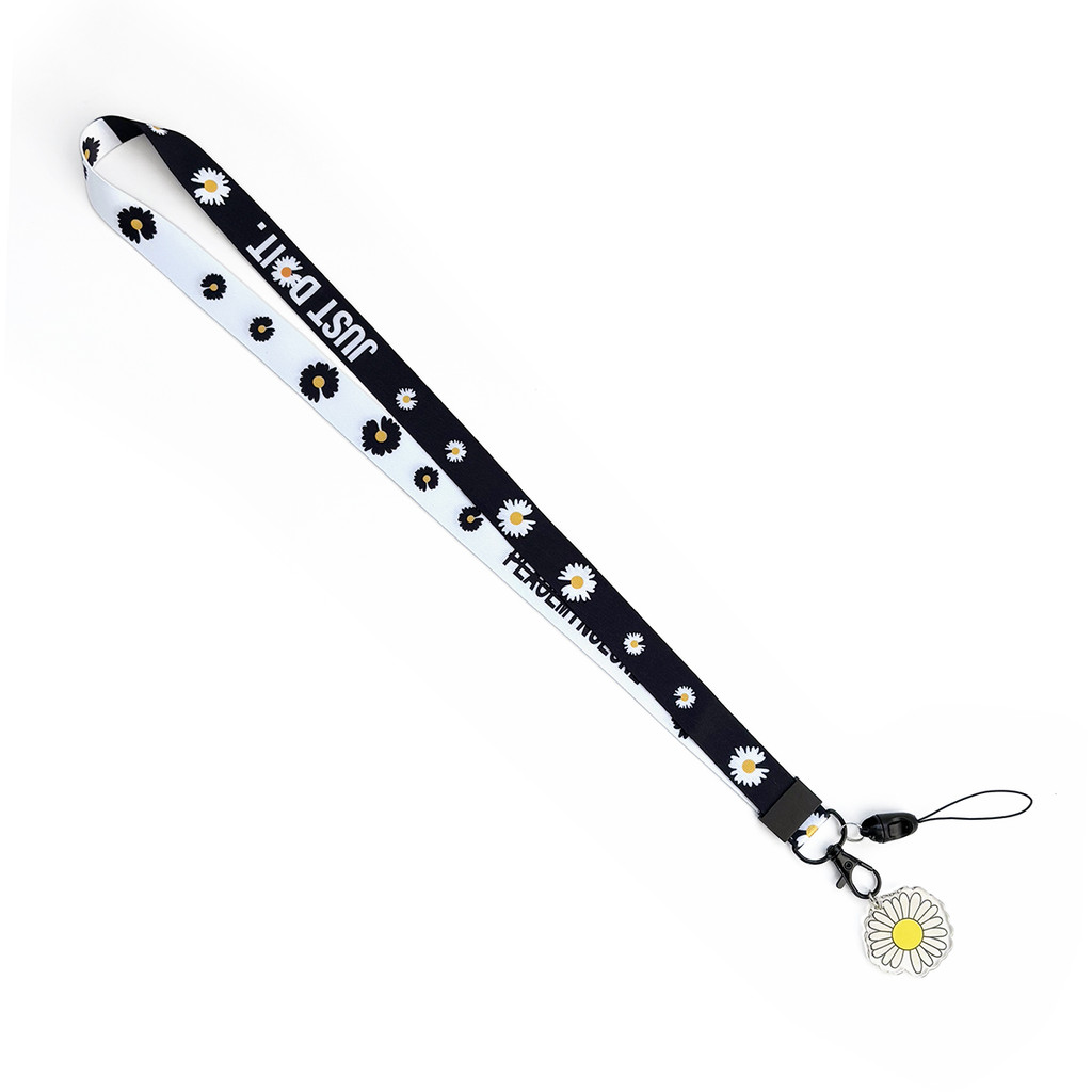 Y&P| GD G-DRAGON Peaceminusone Daisy Lanyard Idol Anti-Loss