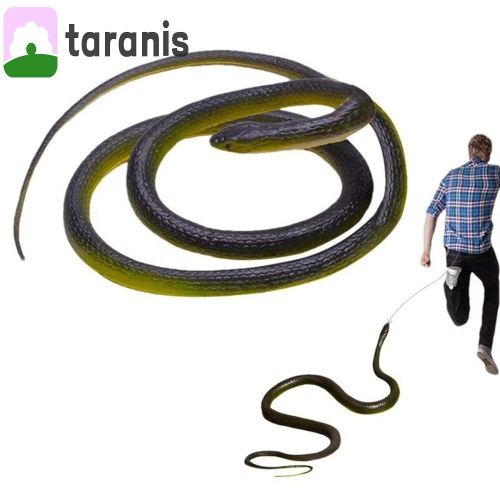 TARANIS Artificial Serpent, 1.23m Teasing Realistic Snake, Large Rubber ...