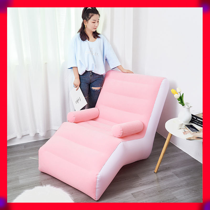 Outdoor Single Lazy Sofa Sofa Bed Lazy Chair Computer Inflatable Sofa ...