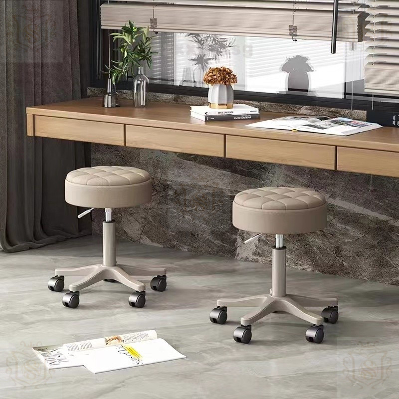 Beauty Salon Special Stool Rotating Lifting Bar Chair Home Master Chair ...