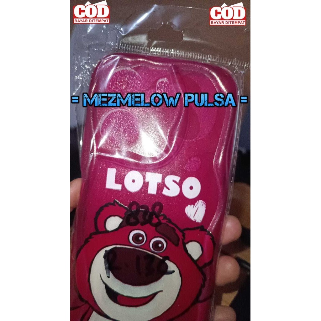 Case Cute Karakter Silicone Gelombang Case XIAOMI REDMI 13C / XIAOMI POCO C65 - Gambar 2