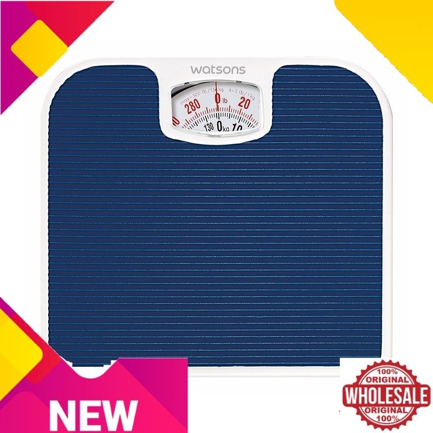 Bathroom Scale PVC Footmat with stripes WATSONS WEIGHING SCALE 浴室秤 体重 ...