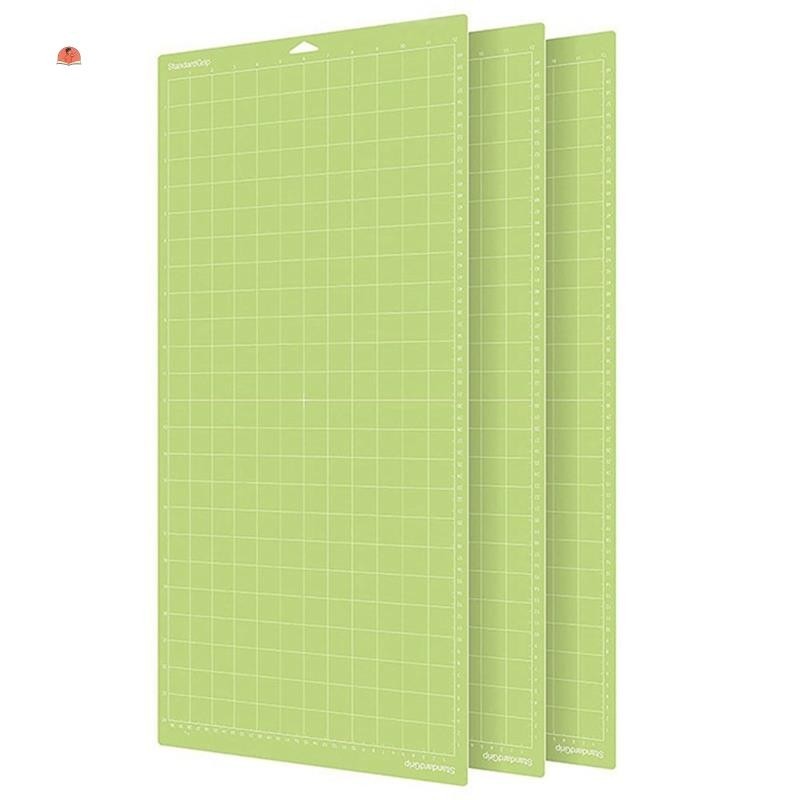 3 Pcs PVC Cutting Mat Grid Cutting Mat Cutting Plotter Special Pad for ...