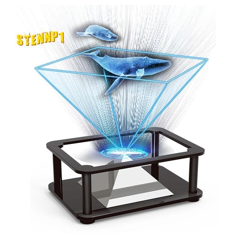 3D Holographic Projection DIY Funny Toy Children Educational Toy ...