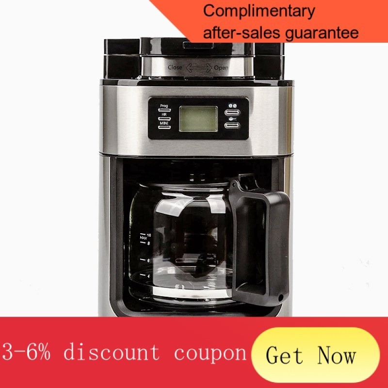 illy coffee machine 1.2L Italian Type Espresso Coffee Maker Bean