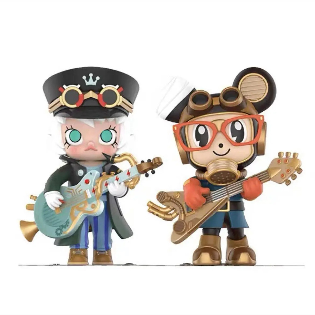 POPMART MOLLY MOUSY Little Collaboration Rock2021 Figure