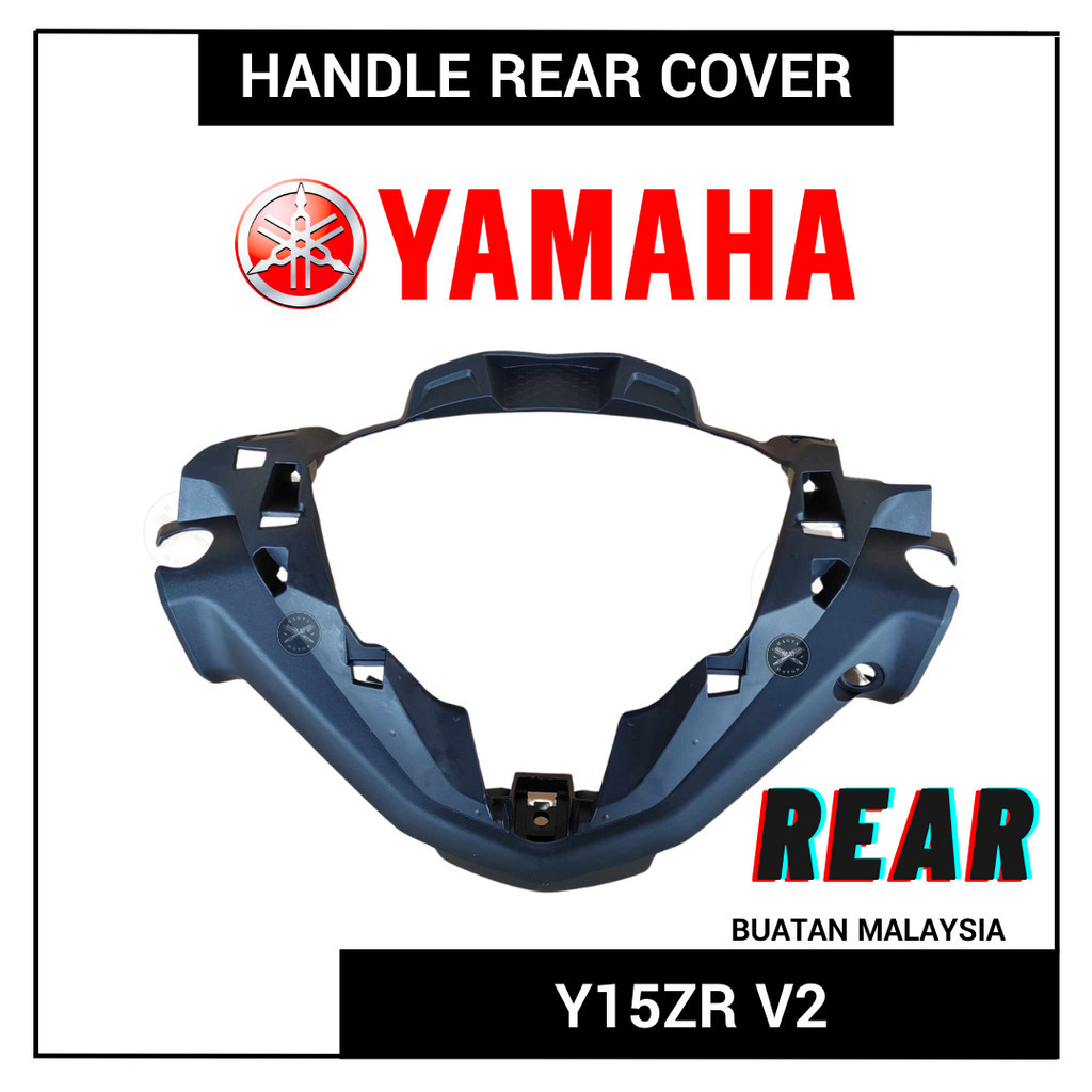 YAMAHA Y15ZR V2 HANDLE REAR COVER - YSUKU Y15 Y15Z BARU NEW HANDLE ...