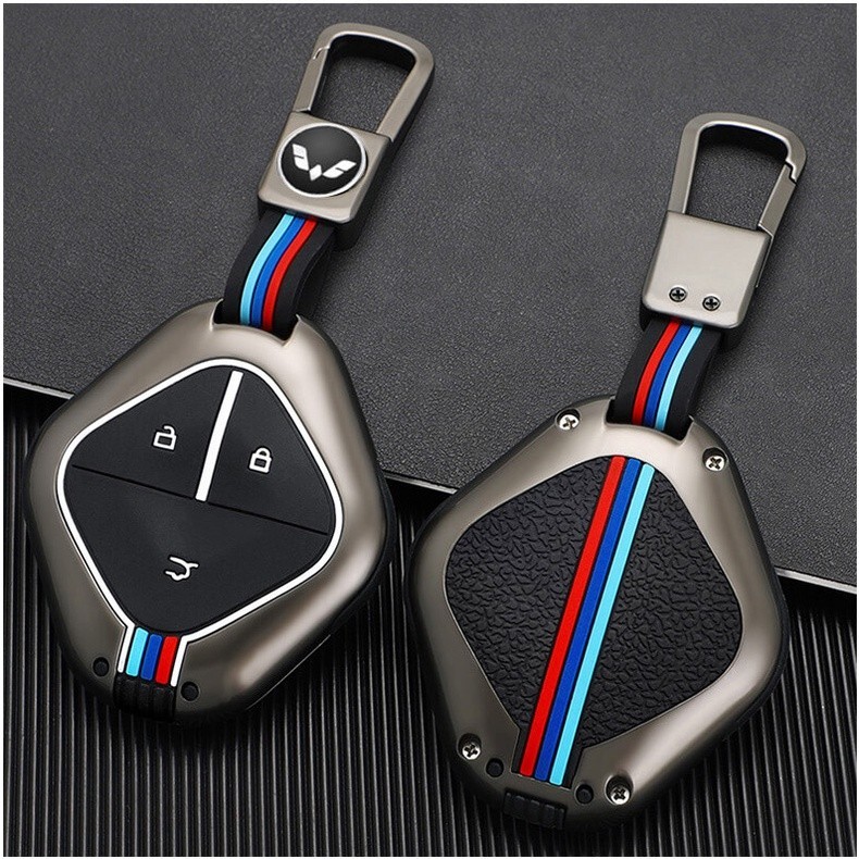 Metal Key Cover For Wuling Cloud EV Binguo EV 2024 AIR EV 2024 2023 ...
