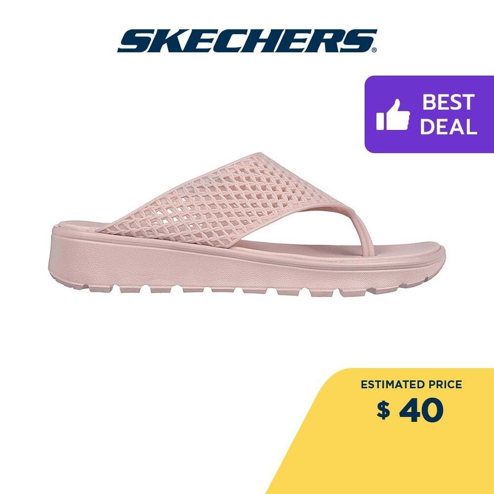 Skechers beaching it clearance eva thong sandals