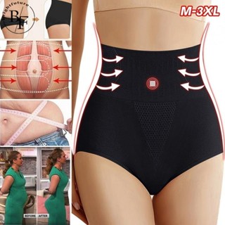 Ladies Graphene High-Waist Printed Tummy Control and Skin-Friendly