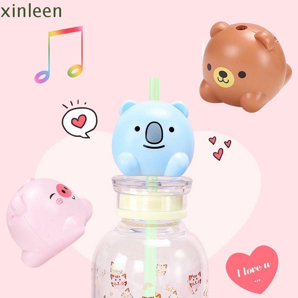 XINLEEN Drinking Sound Straws Funny Educational Early Learning Children ...