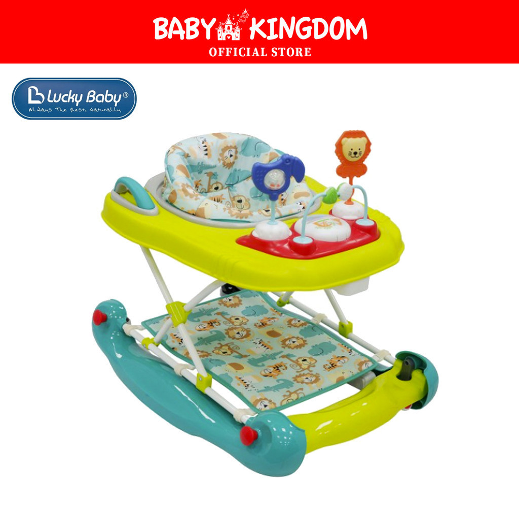 Lucky Baby Safaree 3 In 1 Baby Walker Rocker Pusher Baby Kingdom Shopee Singapore