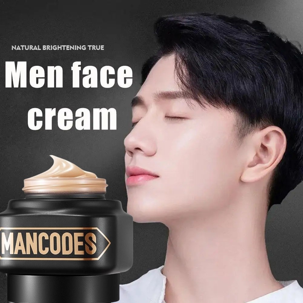 50ml Men Face Cream Natural Concealer Brighten Skin Tone Whitening