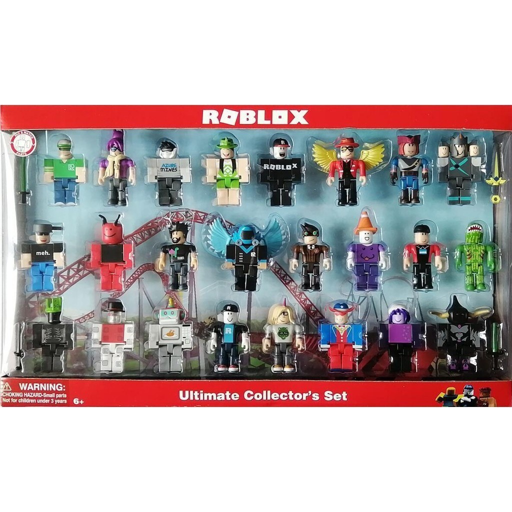 Lego roblox figures hotsell