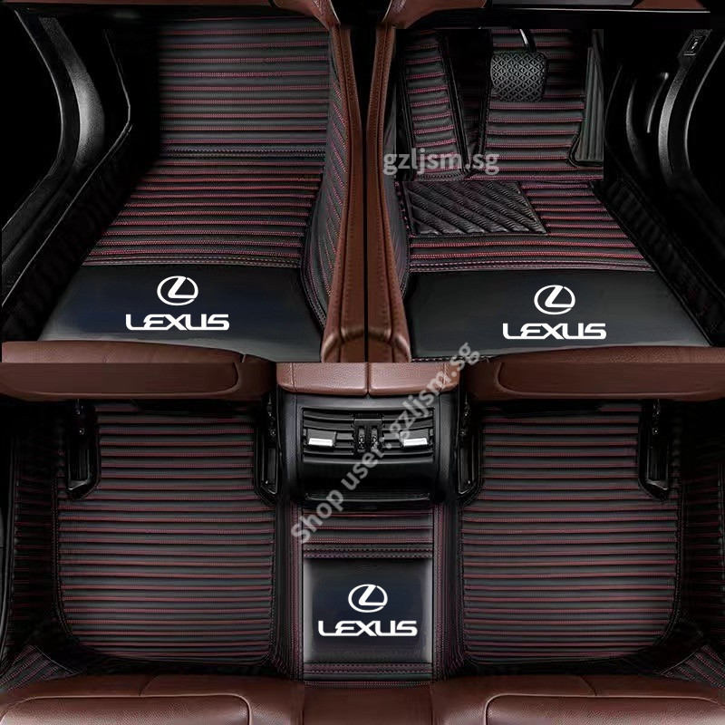 Lexus UX UX200,UX250h,UX300,UX300h,UX300e 5 seats car mats Right hand
