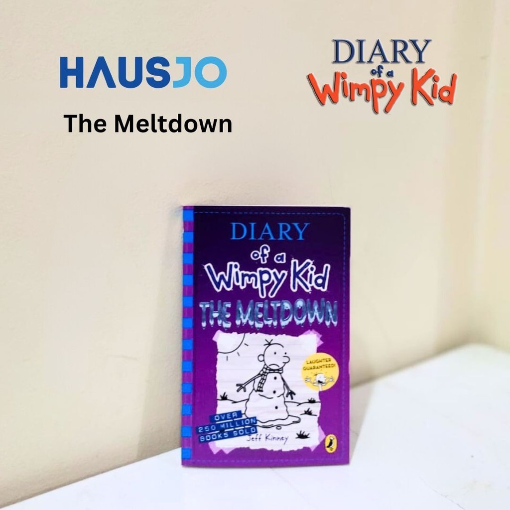 diary-of-a-wimpy-kid-the-meltdown-comic-book-shopee-singapore
