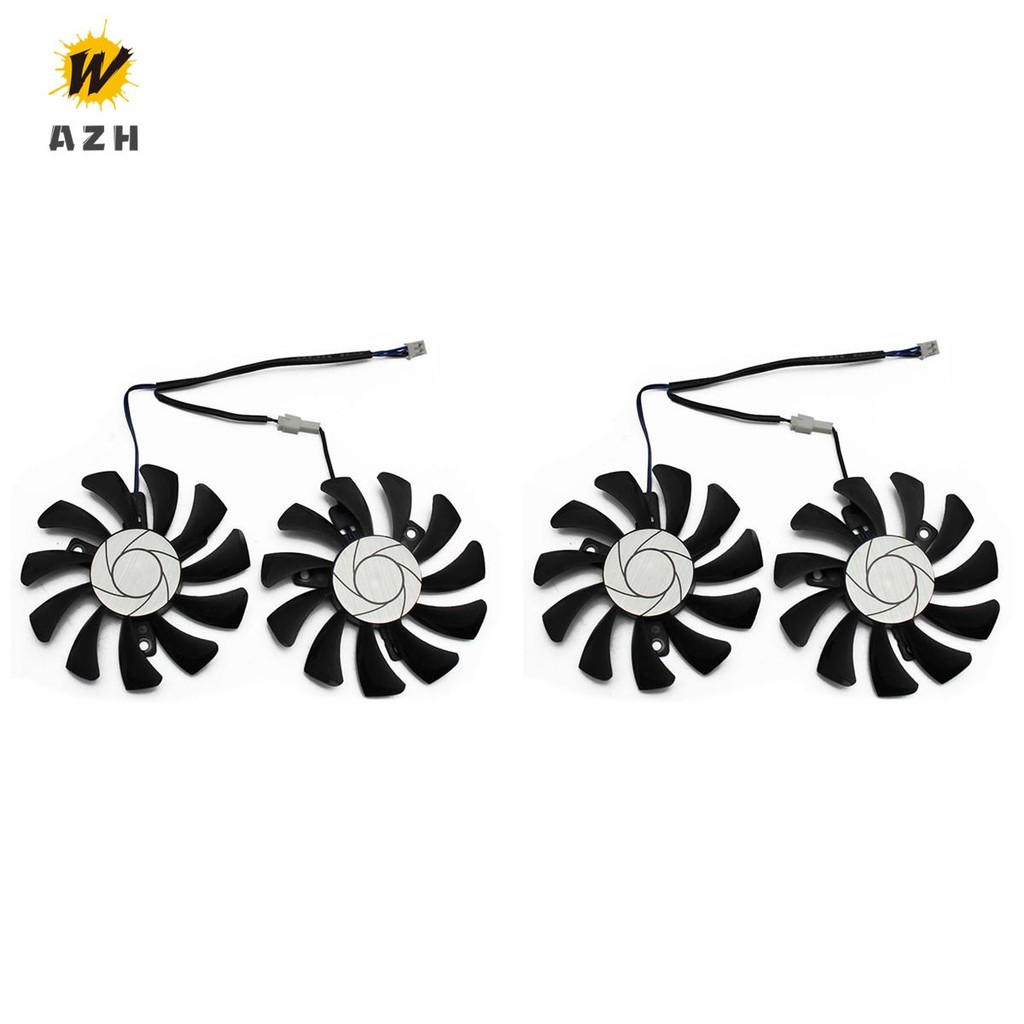 Ventola GPU 75mm Per GTX 1050ti/750/750ti - Cooler Da 0.5A, 4-pin, Sostituzione Per Schede Video - Foto 6
