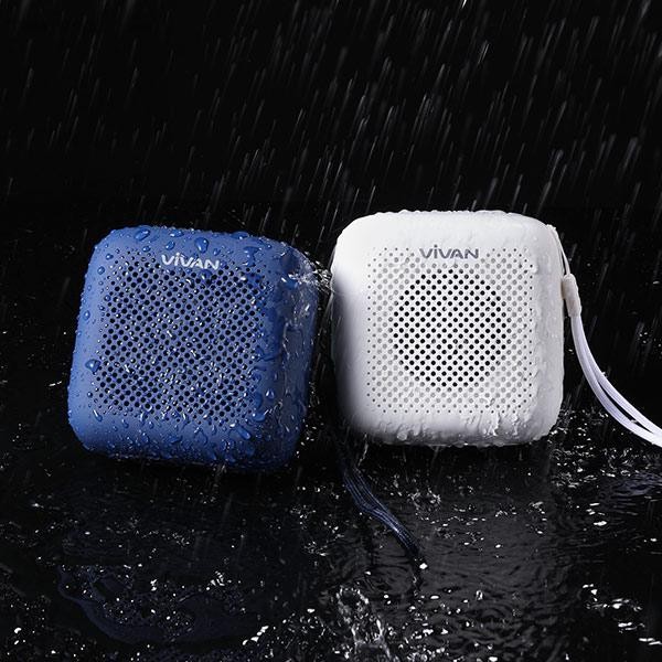 VIVAN VS1 Speaker Bluetooth 5.3 Outdoor Waterproof Support SD Card - Gambar 3