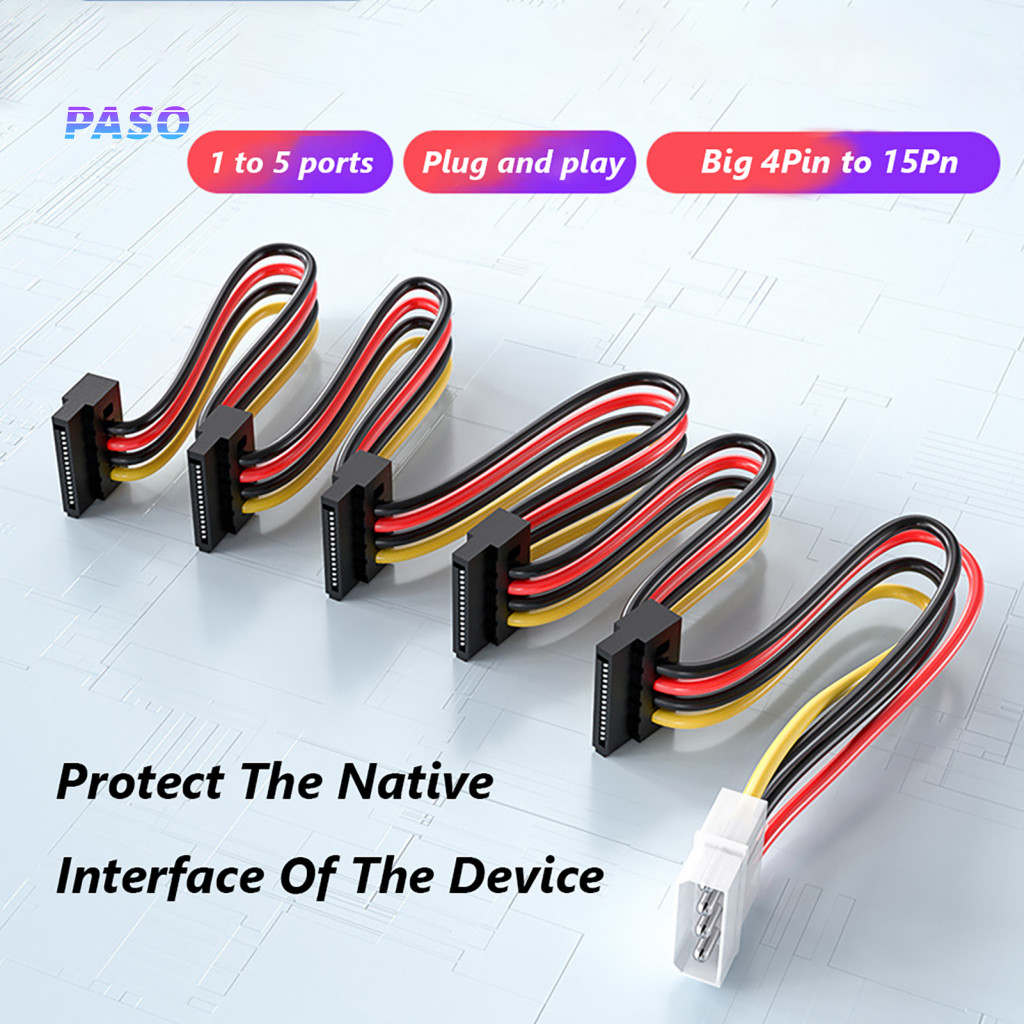 paso Reliable Core Connector Thick Core Power Supply Cable High Quality ...