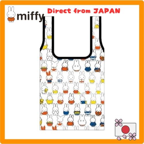 Marimo Craft Eco Bag All-over Pattern 70TH miffy W270×H500×D120mm DBM ...