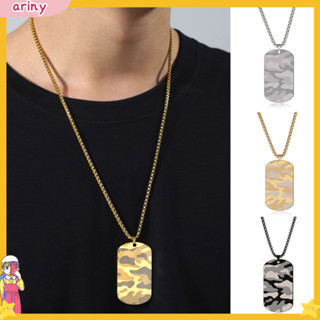 Mens dog tag hot sale necklace gold