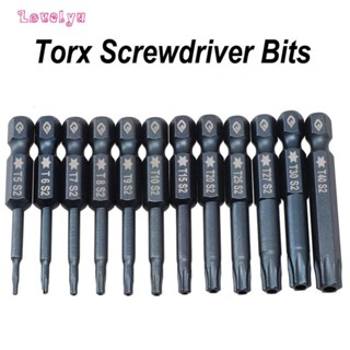 9 pcs Allen Key Wrench Set Ball Point Flat Head Hex Torx Star Extra Long  CRV S2 Allenkey Screwdriver Spanner Spline Key