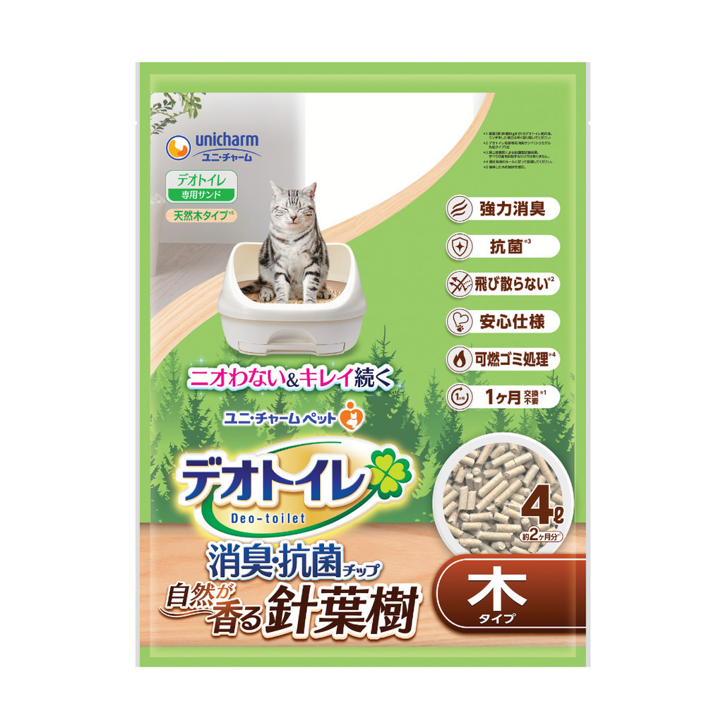 Unicharm DeoToilet Cat Litter Box Zeolite Pellets Refill Shopee Singapore