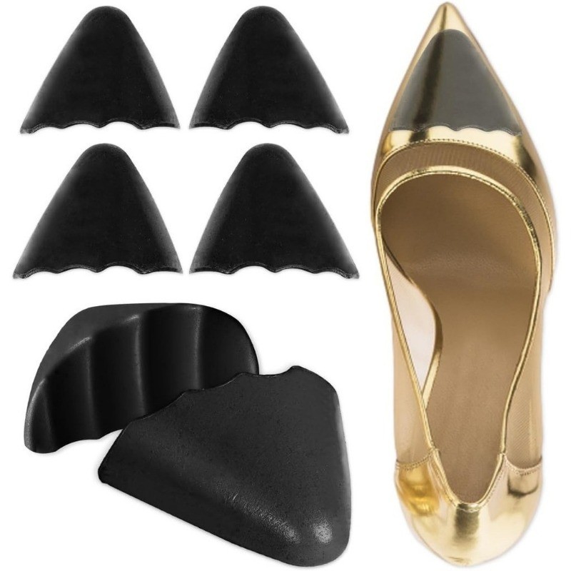 chinese dress ladies Slick High Heel Pro Buckle Tap Shoes - Black 4cm Heel