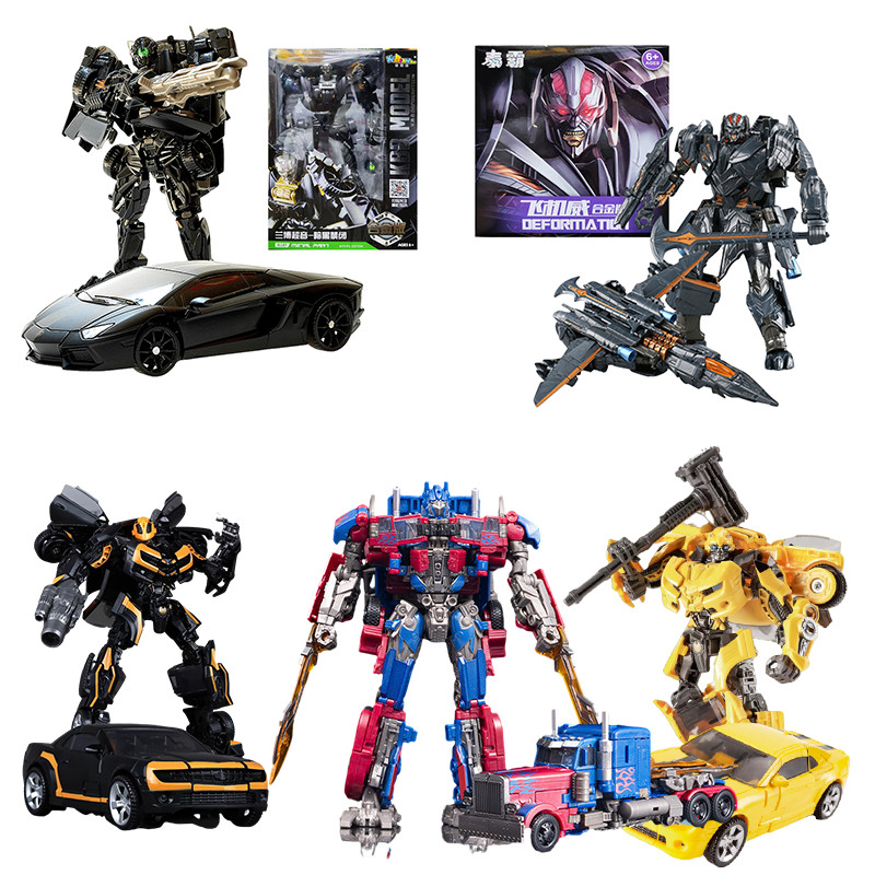 Transformers Hot Rod Bumblebee Optimus Prime Megatron Optimus Primal ...