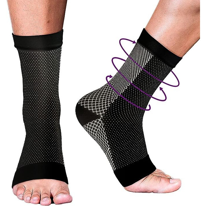 Plantar Fasciitis Compression Socks for Foot Arch Support & Heel Pain ...