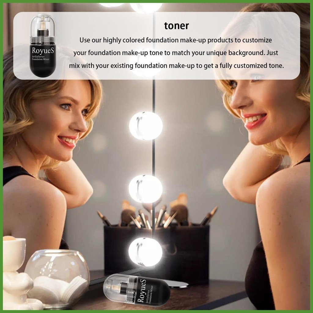 Foundation Mixer Mixing Liquid Foundation Pigment Color Changing