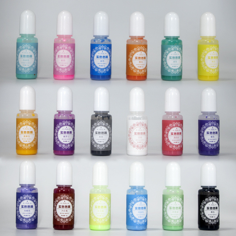 1pc resin pigment kit art ink alcohol liquid colorant dye ink diffusion ...