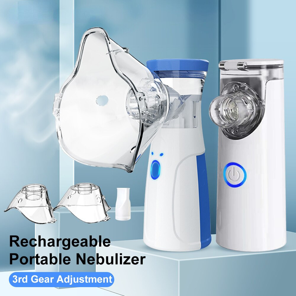 Handheld Portable Autoclean Inhale Nebulizer Mesh Atomizer Silent ...