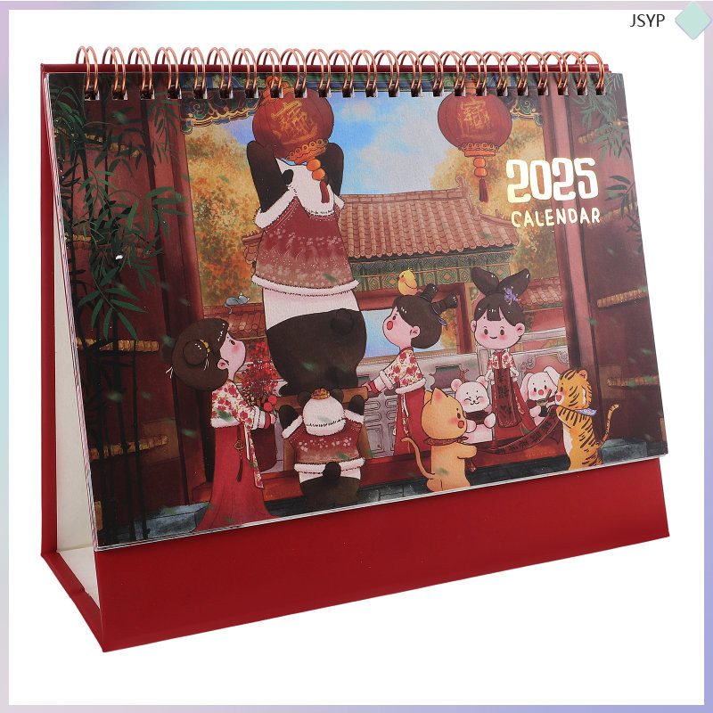 Standing Desk Calendar Scheduling Calendar Note-taking Calendar Desk ...