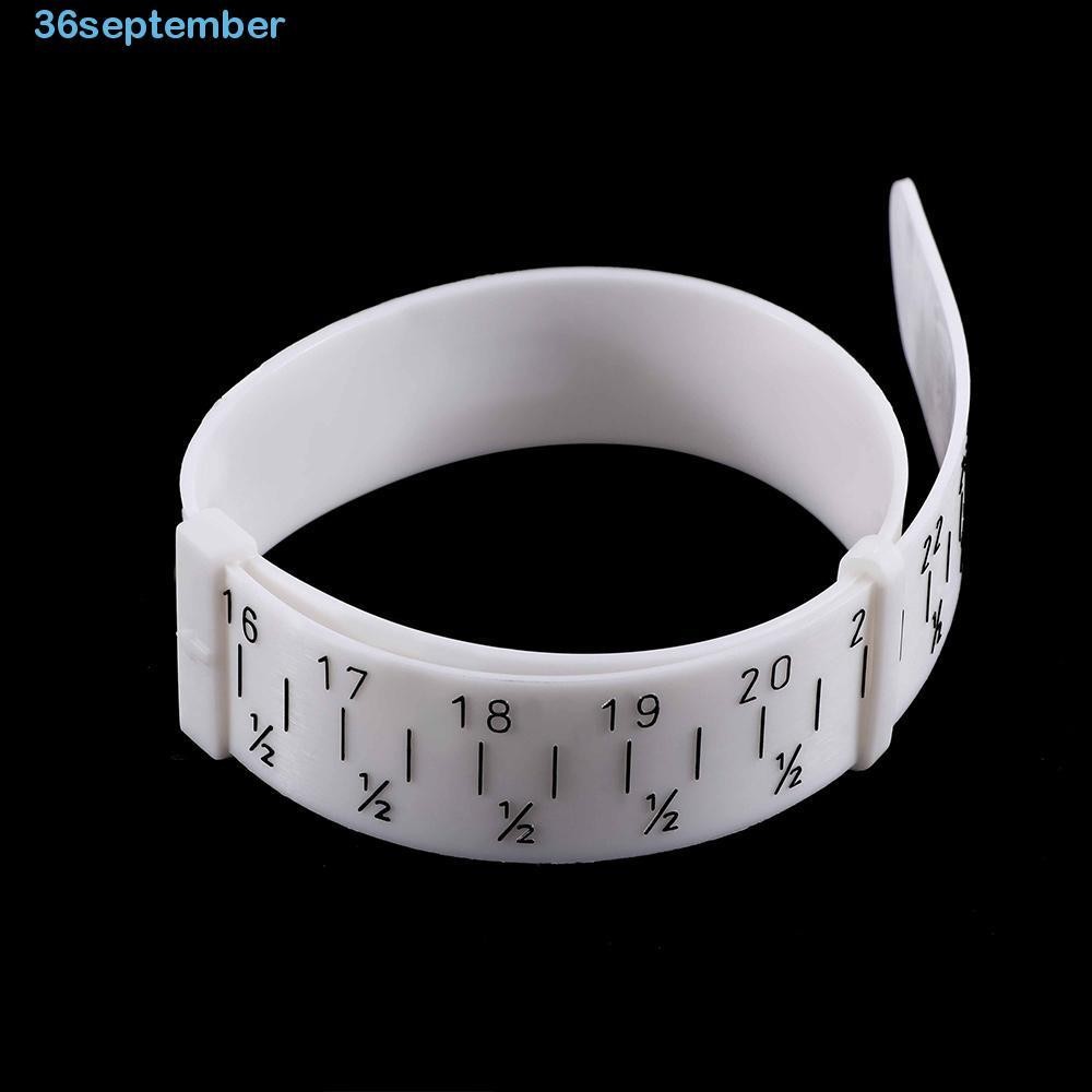 SEPTEMBER Bracelet Sizer Belt Design Style Adjustable Wrist Sizer ...