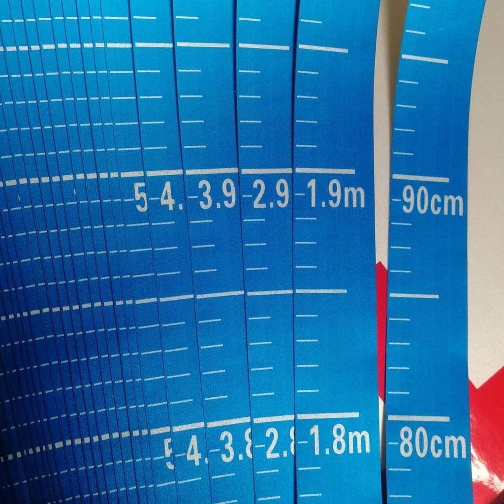 Customized Liquid Level a Scale Self-Adhesive Reflective Waterproof ...