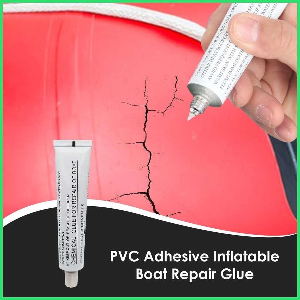 PVC for Inflatable Boat 30ml Inflatable Boat Adhesive Slow Bonding