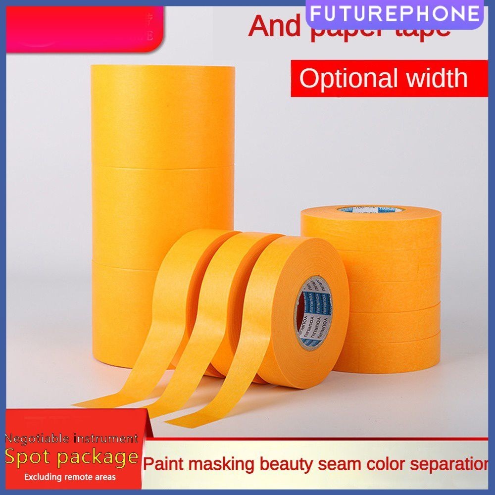 1pc 50m New Adhesive Rolls Car Sticker Masking Tape Painting Paper ...