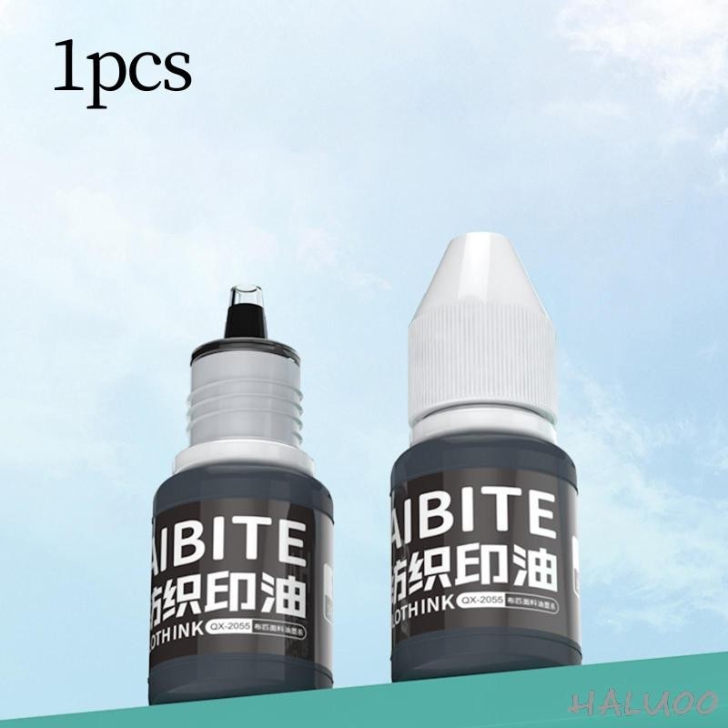[Haluoo] Clothing Name Refill Ink Pinter for Stamp Pad Inkpad | Shopee ...