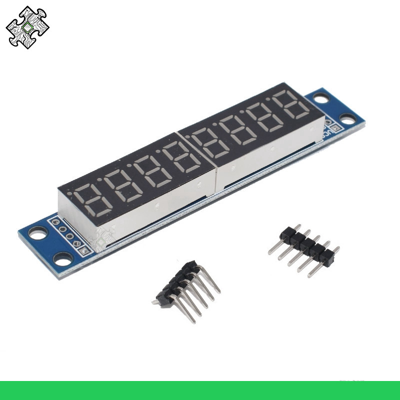 ENGLAB MAX7219 8-Digit Digital Tube Display Control Module, MAX7219 7 ...