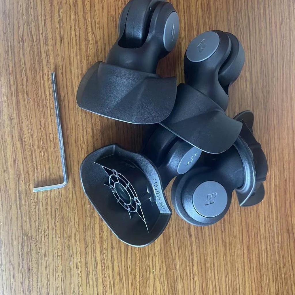 Suitable for LOJEL Luggage Wheels Silent Wheels Universal Wheels