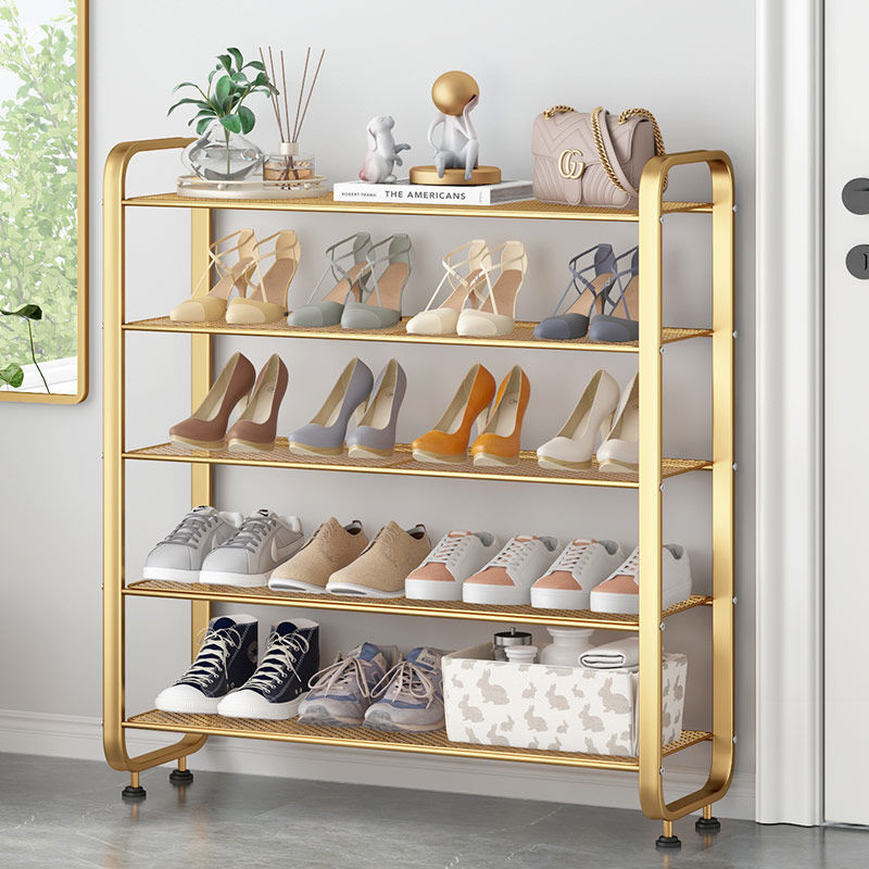 Shoe Rack Shoe Cabinet Home Entrance Light Luxury High-end Elegant Shoe ... - Luxury Shoe Storage And Display For High-End Homes