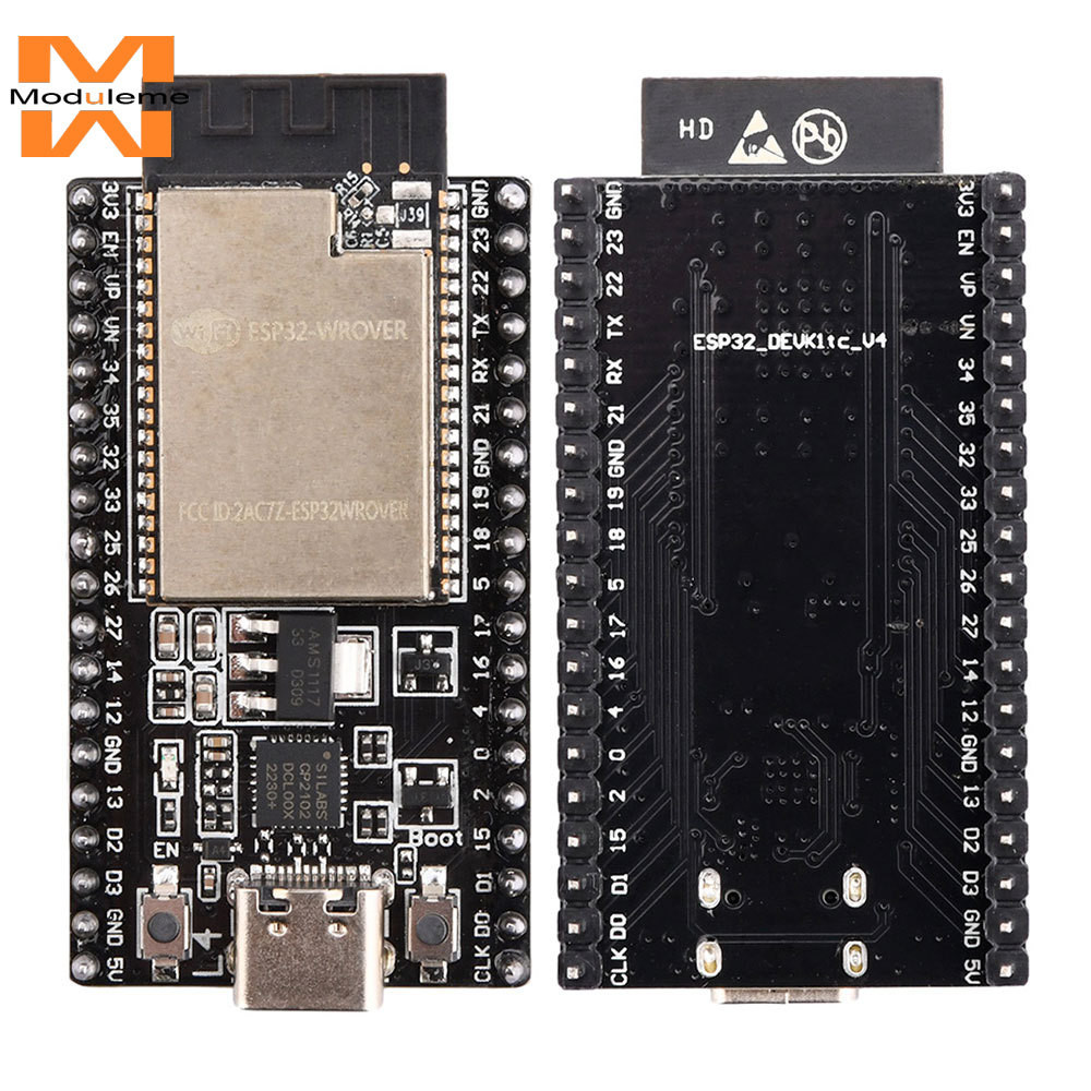 ESP32 DevKitC WIFI+Bluetooth development board based ESP32 equipped ...