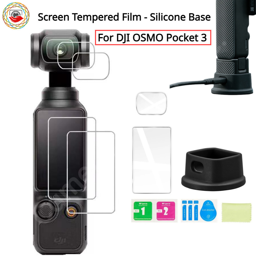 DJI OSMO Pocket Tempered Glass Screen Protector Protective Film