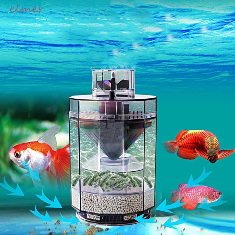 ELMER Fish Poop Suction Separator, Vacuum Cleaner Plastic Fish Stool ...