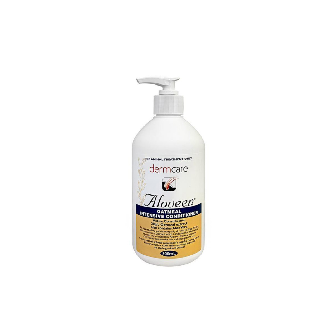 Dermcare Malaseb Aloveen Pet Shampoo 200ml 1L Medicated Effective Pet Care Solution Shopee Singapore